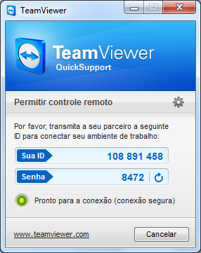 Início TeamViewerQS